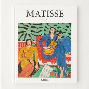 Matisse Art Book